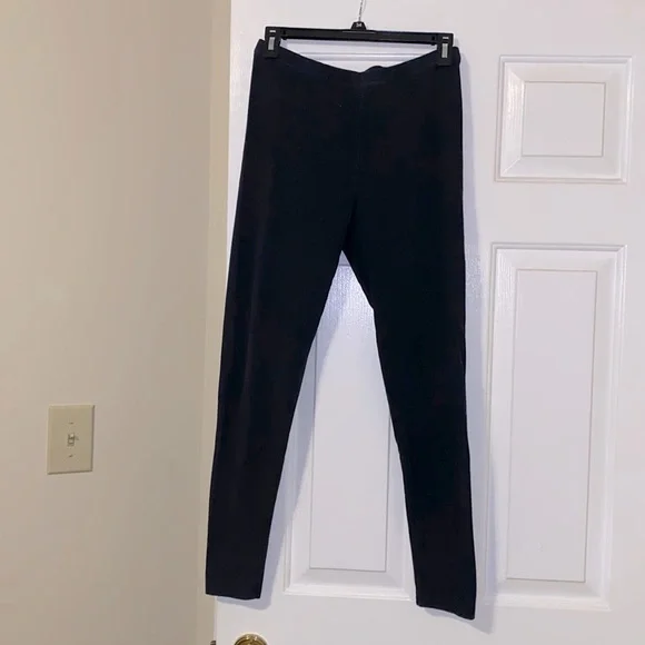 Simply Vera Vera Wang, Pants & Jumpsuits, Simply Vera Vera Wang Black  Leggings Size Medium